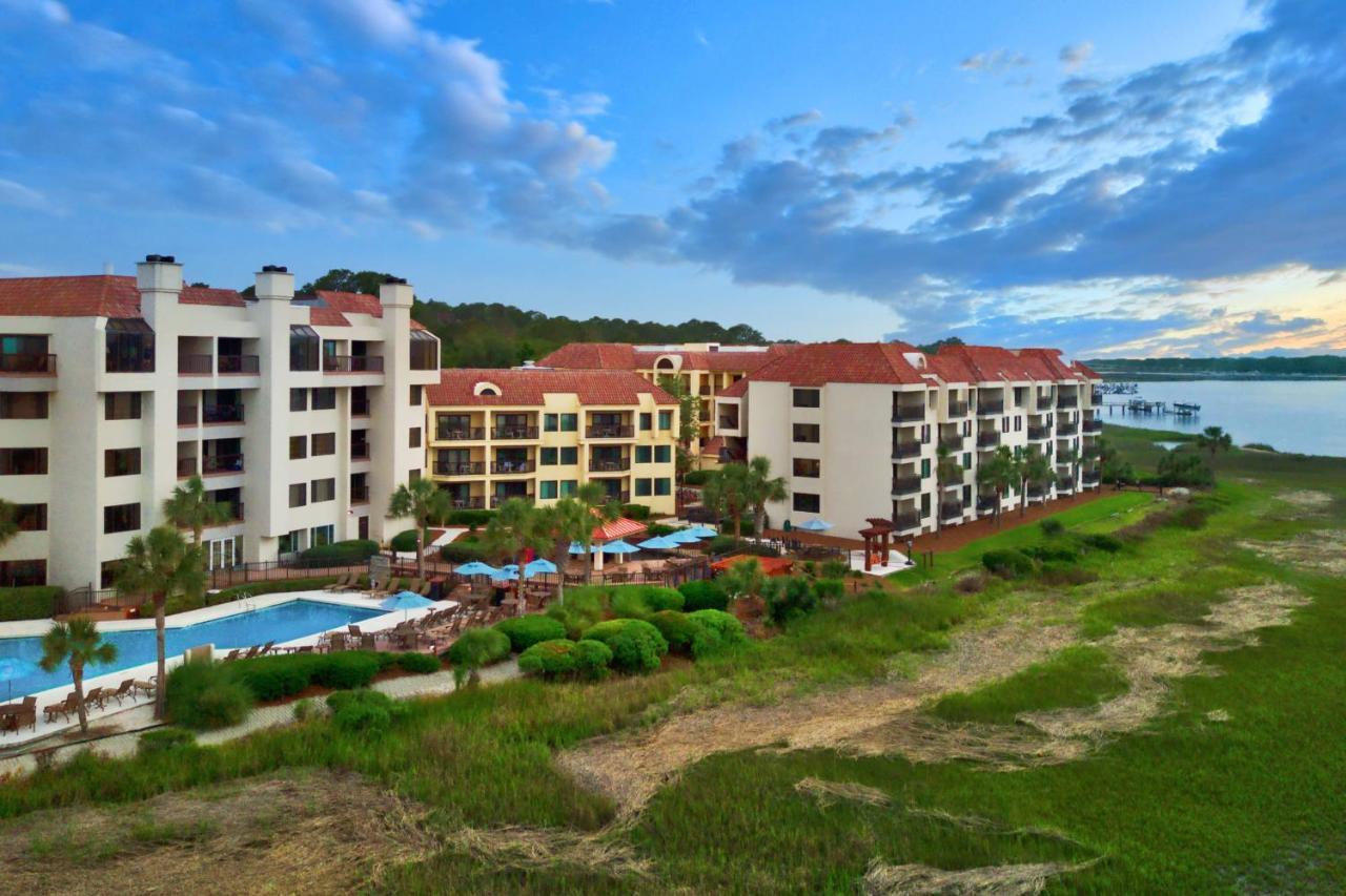 Marriott'S Harbour Point And Sunset Pointe At Shelter Cove Hotel Pulau Hilton Head Luaran gambar