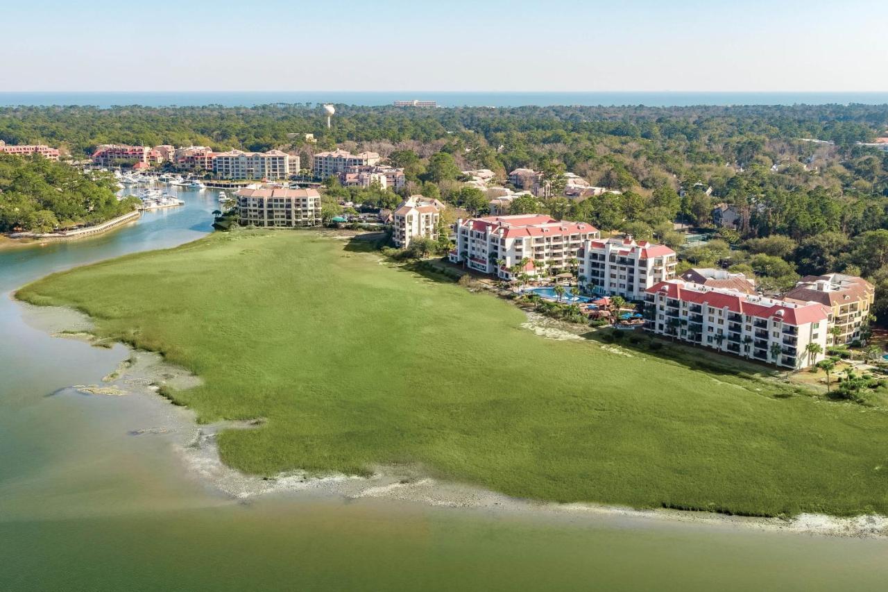 Marriott'S Harbour Point And Sunset Pointe At Shelter Cove Hotel Pulau Hilton Head Luaran gambar