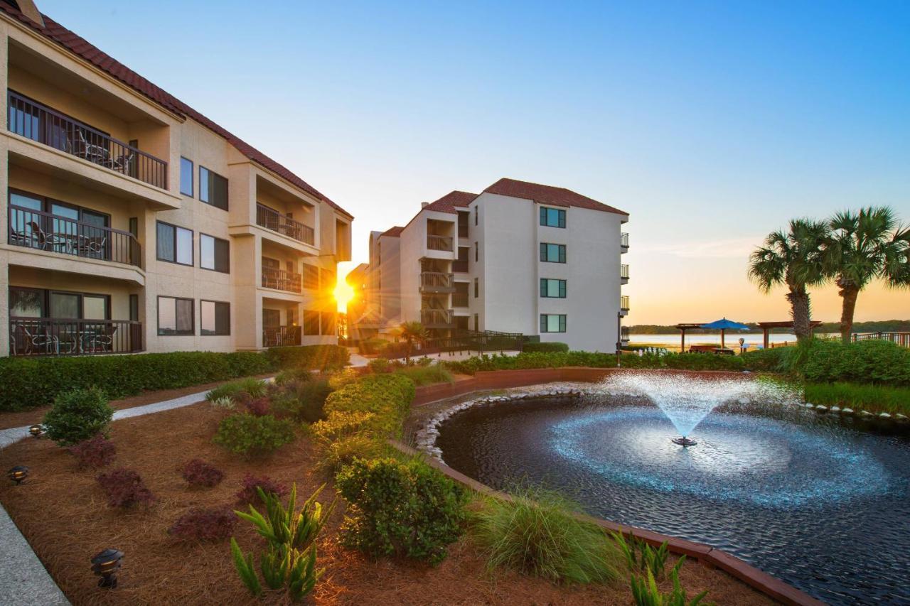 Marriott'S Harbour Point And Sunset Pointe At Shelter Cove Hotel Pulau Hilton Head Luaran gambar