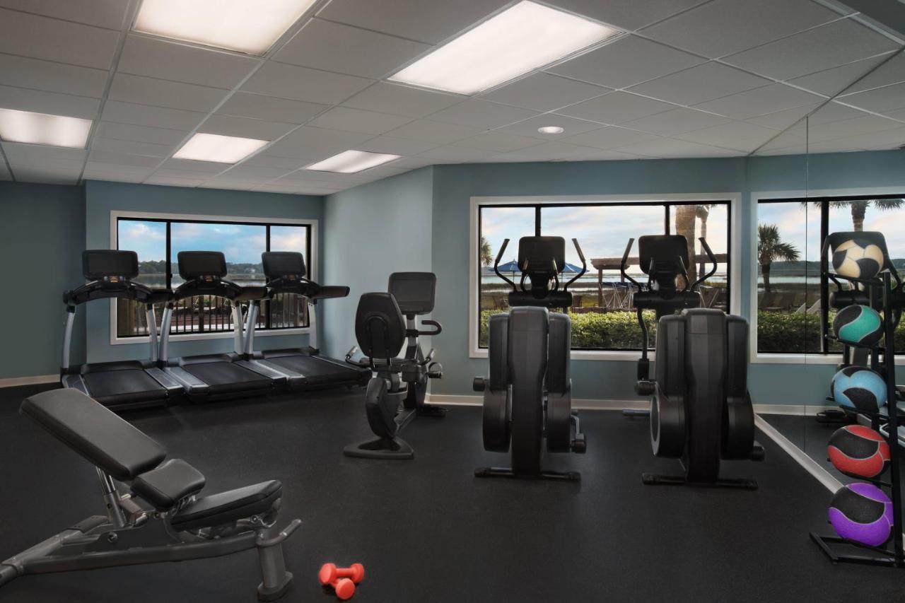 Marriott'S Harbour Point And Sunset Pointe At Shelter Cove Hotel Pulau Hilton Head Luaran gambar