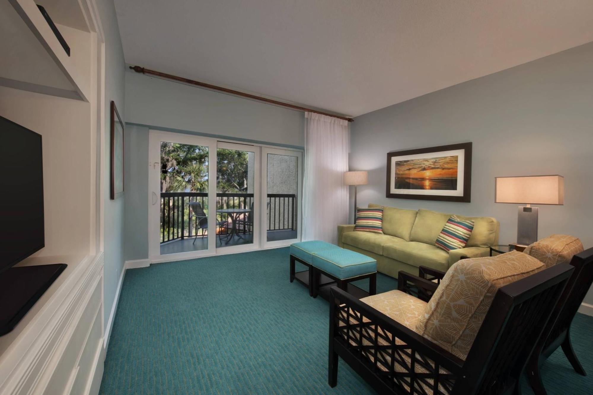 Marriott'S Harbour Point And Sunset Pointe At Shelter Cove Hotel Pulau Hilton Head Luaran gambar