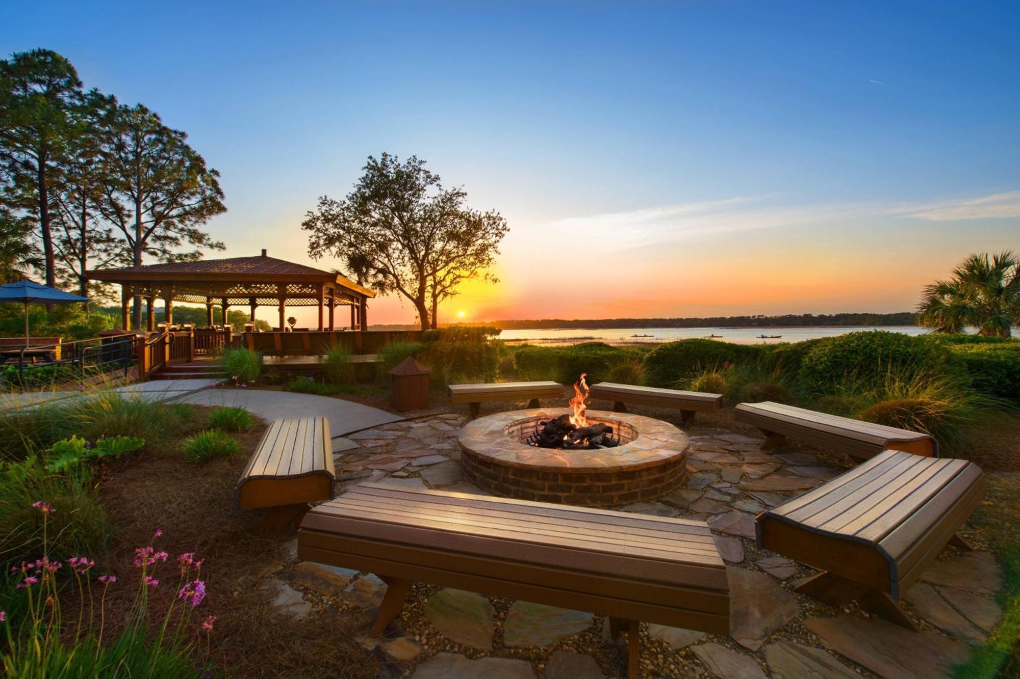 Marriott'S Harbour Point And Sunset Pointe At Shelter Cove Hotel Pulau Hilton Head Luaran gambar