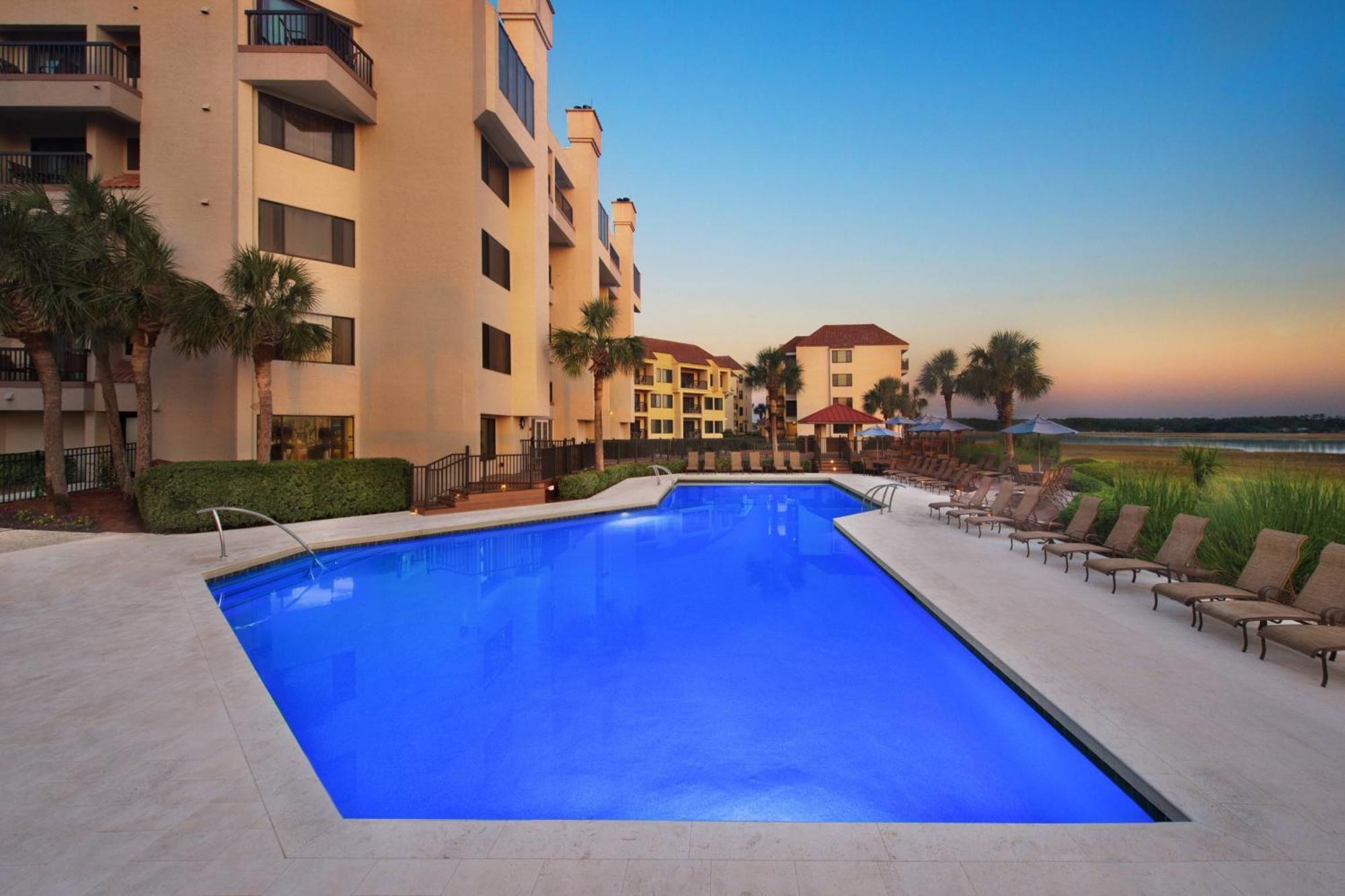 Marriott'S Harbour Point And Sunset Pointe At Shelter Cove Hotel Pulau Hilton Head Luaran gambar