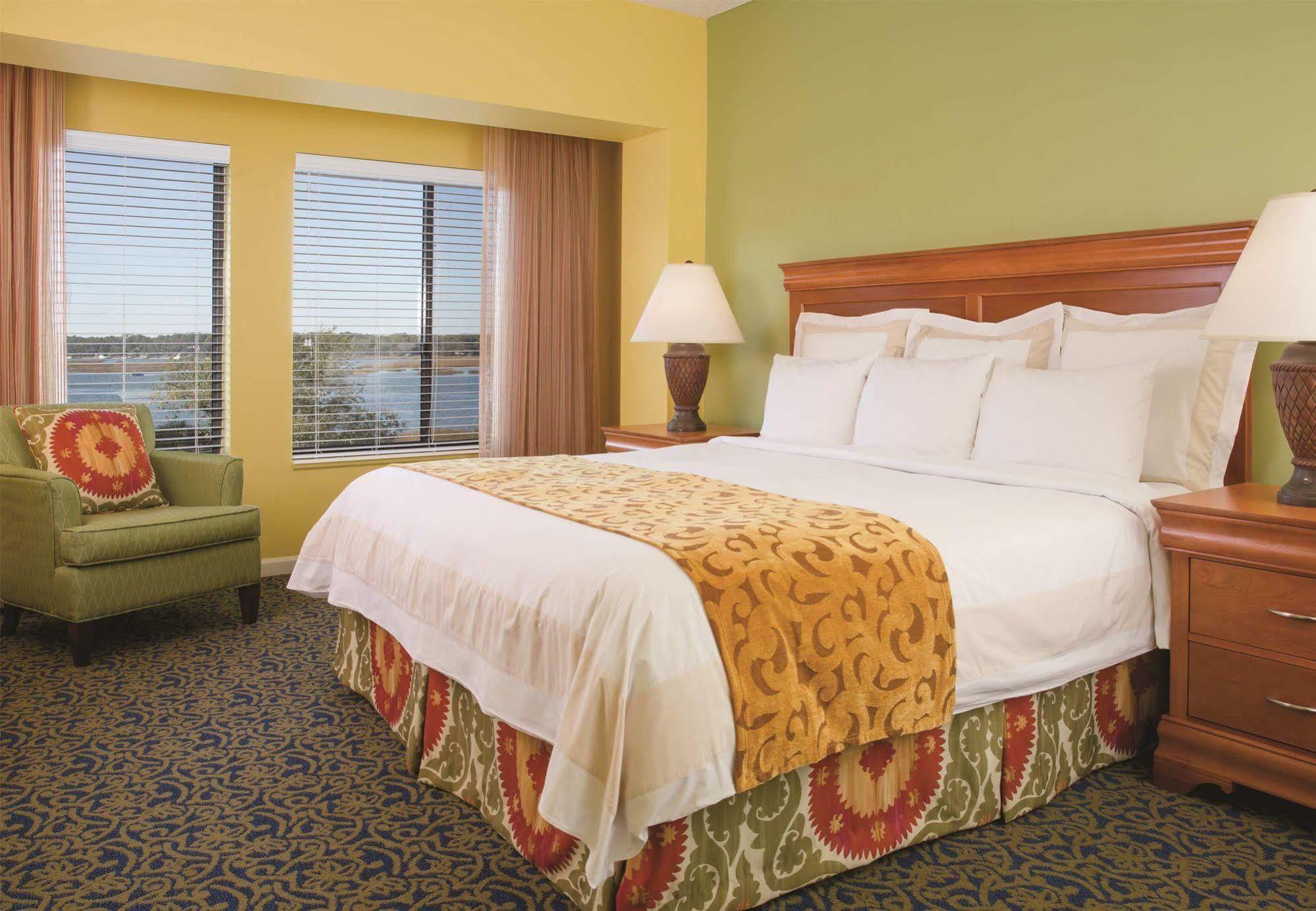 Marriott'S Harbour Point And Sunset Pointe At Shelter Cove Hotel Pulau Hilton Head Luaran gambar