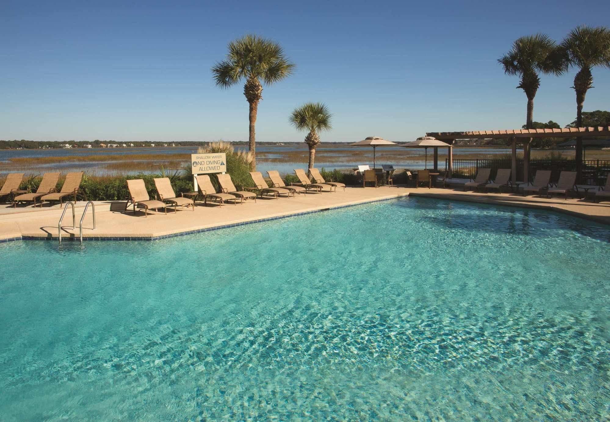 Marriott'S Harbour Point And Sunset Pointe At Shelter Cove Hotel Pulau Hilton Head Luaran gambar