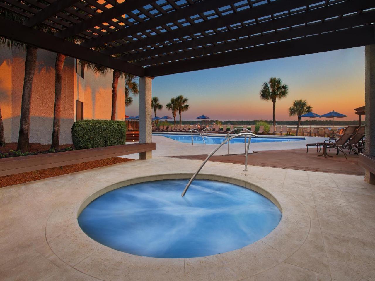 Marriott'S Harbour Point And Sunset Pointe At Shelter Cove Hotel Pulau Hilton Head Luaran gambar